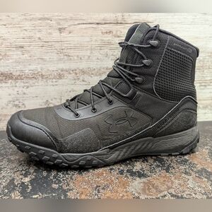 Under Armour Valsetz Tactical Boots Sz 11.5 Used 3021034 001 Military Law Enforc